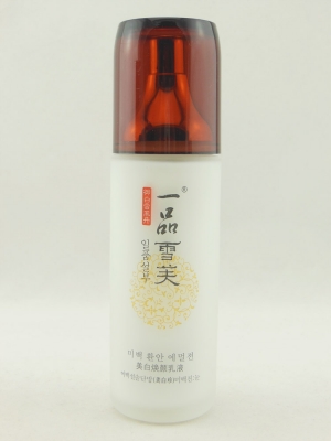 一品雪芙美白焕颜乳液100ml 美白补水保湿收缩毛孔 乳液