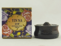 专柜正品银娜美容珍珠膏12g （金版）护肤品美白推存